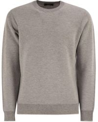 Peserico - Wool And Cashmere Jumper - Lyst