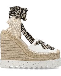 Stella McCartney - Stella Mc Cartney Flat Schuhe - Lyst