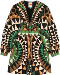 FARM Rio - Heart Deco Mini Dress - Lyst
