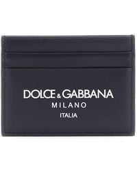 Dolce & Gabbana - Logo Lederen Kaarthouder - Lyst