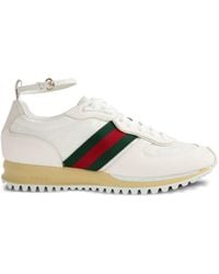 Gucci - Re-Motion Sneaker, Leather - Lyst
