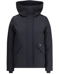 Woolrich - Gewatteerd Jack - Lyst