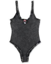 DIESEL - Maura Rib Bodysuit - Lyst