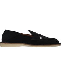 Dolce & Gabbana - Loafers Suede - Lyst