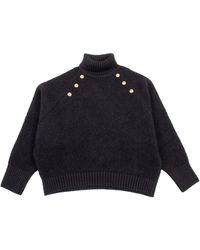 Balmain - Strickpullover - Lyst
