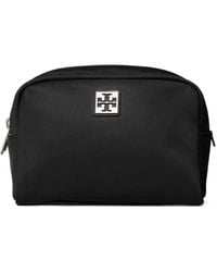 Tory Burch - Virginia Nylon Cosmetic Case - Lyst