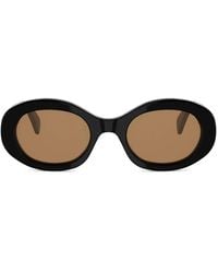 Celine - Triomphe Zonnebril - Lyst