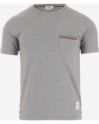Thom Browne - Katoenen T -shirt - Lyst
