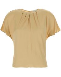 Isabel Marant - Round Neck T-Shirt - Lyst