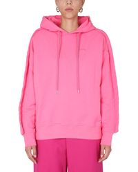 Ambush - Relaxed Fit Cotton Sweatshirt - Lyst