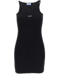 Off-White c/o Virgil Abloh - 'Off Stamp' Dress - Lyst