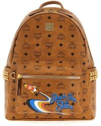 MCM - 'Stark' kleiner mittlerer Rucksack - Lyst