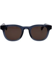 Mykita - Squared Sunglasses Kenja C159 Clear Ash/Shiny - Lyst