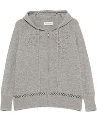 ERMANNO FIRENZE - Wool And Cashmere Hoodie - Lyst