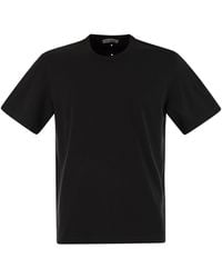 Premiata - Cotton Jersey T Shirt - Lyst