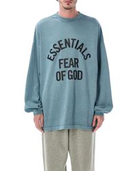 Essentials x Fear Of God - T Shirts And Polos - Lyst