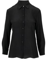 SIMONA CORSELLINI - Shirts Zwart - Lyst