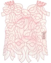 Cecilie Bahnsen - Lightweight Knit Top - Lyst