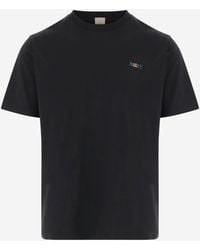 Autry - Cotton T Shirt With Logo - Lyst