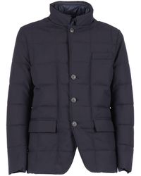 Fay - Down Jacket (Db Front) - Lyst