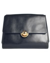 Furla - 'M Borsa A Spalla Lear Nera Di Domus - Lyst