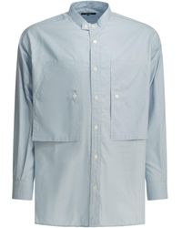 Comme des Garçons - Casual Shirt With Patch Pockets - Lyst
