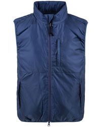 Aspesi - Jacken Avion Blau - Lyst