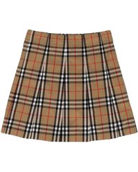 Burberry - Kid Girl-rokken - Lyst