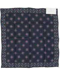 Brunello Cucinelli - Silk Pocket Clutch Scarves - Lyst