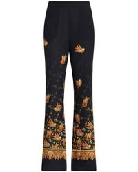 Etro - Straight Broek - Lyst