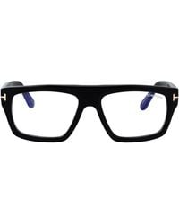 Tom Ford - Squared Optical Ft6084 B 001 - Lyst