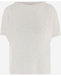 Bruno Manetti - Short Sleeved Jersey - Lyst