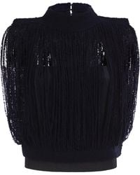 Fabiana Filippi - Fringed Top - Lyst