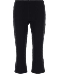 Gucci - Gg Jacquard Jersey Pants With Elastic Waist - Lyst