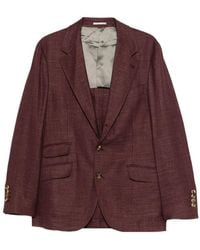 Brunello Cucinelli - Suit-Type Jacket - Lyst