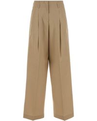 Golden Goose - Deluxe Brand Wool Wide-Leg Flavia Pant - Lyst