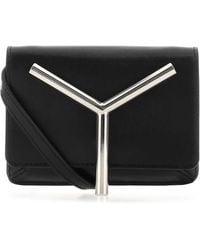 Y. Project - Leather Mini Crossbody Bag - Lyst