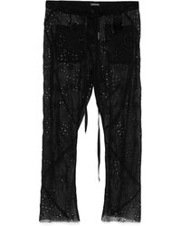 Ann Demeulemeester - Pantaloni - Lyst