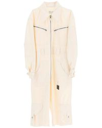 Maison Margiela - Cotton Jumpsuit - Lyst