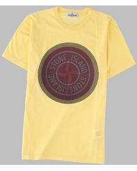 Stone Island - Short Sleeve T-Shirt - Lyst