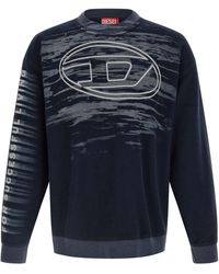 DIESEL - 's Boxt T1 'sweatshirt - Lyst