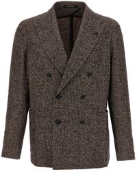 Tagliatore - 'exclusive Garment' Line Blazer - Lyst