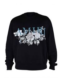 Amiri - Sweatshirt Zwart - Lyst