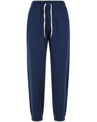 Polo Ralph Lauren - 'Jogger' Cotton Blend Pants - Lyst
