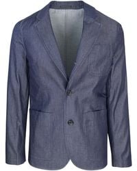 Paul Smith - Blazer A Tre Bottoni - Lyst
