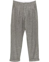 RANRA - Fold Wool Chino Pants - Lyst