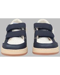 Golden Goose - Boys Leather Sneakers With Ball Star Strap, Toe Strap & Spur Detail - Lyst