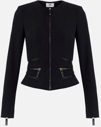 Elisabetta Franchi - Jackets - Lyst