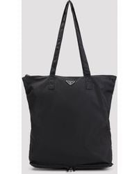 Prada - Re-Nylon Faltbare Tote Bag - Lyst