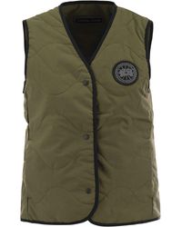 Canada Goose - Annex Liner Vest Met Zwarte Badge - Lyst